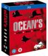 Ocean's Trilogy - Ocean's Eleven / Ocean's Twelve / Ocean's Thirteen (Blu-ray disc): George Clooney, Brad...