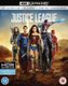 Justice League - 4K Ultra HD + Blu-Ray (Blu-ray disc): Ben Affleck, Gal Gadot, Henry Cavill, Jason Momoa, Amy Adams, Jeremy...