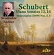 Sviatoslav Richter - Schubert: Piano Sonatas 13, 14/Impromptus (D 899) Nos. 2, 4 (CD): Franz Schubert, Sviatoslav Richter