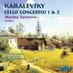Various Artists - Kabalevsky: Cello Concertos 1 & 2 (CD): Dmitry Kabalevsky, Veronika Duderova, Marina Tarasova, Natalia...