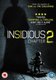 Insidious - Chapter 2 (DVD): Rose Byrne, Patrick Wilson, Danielle Bisutti, Barbara Hershey, Ty Simpkins, Lin Shaye, Leigh...