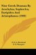 Nine Greek Dramas By Aeschylus, Sophocles, Euripides And Aristophanes (1909) (Paperback): E.D.A. Morshead, E.H. Plumptre,...