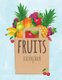 Fruits Coloring Book - Kids Coloring Book with Easy and Understandable Coloring Pages. for Toddler, Kids Ages 2, 3, 4, 5, 6, 7,...