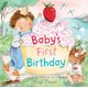 Baby's First Birthday (Board book): Cheryl Orsini