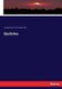 Gedichte (German, Paperback): Ludwig Heinrich Christoph Hoelty