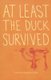 At least the duck survived (Paperback): Margaret Clough