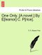 One Only. [A Novel.] by E[leanor] C. P[rice]. (Paperback): Ep 88, Eleanor Price