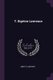 T. Bigelow Lawrence (Paperback): Abbott Lawrence