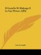 Il Castello Di Malpaga E Le Sue Pitture (1894) (Italian, Paperback): Carlo Fumagalli
