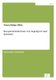 Kooperationsformen von Segelsport und Industrie (German, Paperback): Thomas Rudiger Muller