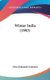Winter India (1903) (Hardcover): Eliza Ruhamah Scidmore
