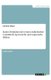 Kants Deduktion der reinen asthetischen Urteilskraft. Apriorische und empirische Effekte (German, Paperback): Christian Nagel