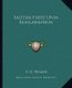 Eastern Poets Upon Reincarnation (Paperback): E.D. Walker