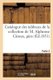 Catalogue Des Tableaux Anciens Et Modernes, Provenant - de la Collection de M. Alphonse Giroux, Pere. Vente. Partie 2 (French,...