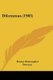Dilemmas (1903) (Paperback): Ernest Christopher Dowson