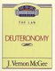 Thru the Bible Vol. 09: The Law (Deuteronomy) (Paperback, Supersaver ed.): J. Vernon McGee