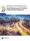 Good governance for critical infrastructure resilience (Paperback): Organisation for Economic Cooperation and Development