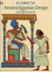 Ancient Egyptian Designs Coloring Book (Staple bound): Ed Sibbett