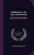 Shakespeare; the man and the Book - Being a Collection of Occasional Papers on the Bard and his Writings .. (Hardcover):...
