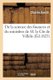 de la Science Des Finances Et Du Ministere de M. Le Cte de Villele (French, Paperback): Charles Ganilh