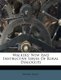 Walkers' New and Instructive Series of Rural Dialogues (Paperback): Benson Bailey