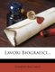Lavori Biografici... (English, Italian, Paperback): Giuseppe Ricciardi