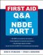 First Aid Q&A for the NBDE Part I (Paperback, Ed): Derek Steinbacher, Steven Sierakowski