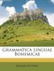 Grammatica Linguae Bohemicae (Paperback): Johann W. Pohl