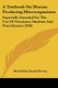 A Textbook On Disease Producing Microorganisms - Especially Intended For The Use Of Veterinary Students And Practitioners...