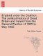 England under the Coalition. The political history of Great Britain and Ireland from the General Election of 1885 to May 1892....