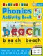 Phonics Activity Book 4 (Staple bound): Lisa Holt, Lyn Wendon