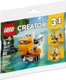 LEGO CREATOR - Pelican 3 in 1 (Polybag | 62 Pieces): 