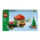 LEGO Icons Santa?s Delivery Truck Pretend Play Toy: 