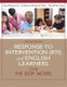 Response to Intervention (RTI) and English Learners - Using the SIOP Model (Paperback, 2nd edition): Jana Echevarria, Cara...