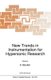 New Trends in Instrumentation for Hypersonic Research (Paperback, Softcover reprint of the original 1st ed. 1993): A. Boutier