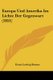 Europa Und Amerika Im Lichte Der Gegenwart (1851) (German, Paperback): Ernst Ludwig Brauns