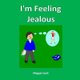 I'm Feeling Jealous - Children's story book discussing feelings of Jealousy and friendship. Large softback picture...