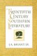 Twentieth-Century Southern Literature (Paperback, New): J. A. Bryant