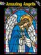 Amazing Angels Stained Glass Coloring Book (Paperback): John Green