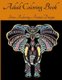 Adult Coloring Book - Stress Relieving Animal Designs - An Adult Coloring Book Featuring Most Beautiful Patterns Animals l...