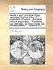 Travels in Upper and Lower Egypt - Undertaken by Order of the Old Government of France;... Illustrated with Forty Engravings;...