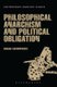 Philosophical Anarchism and Political Obligation (Hardcover): Magda Egoumenides