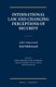 International Law and Changing Perceptions of Security - Liber Amicorum Said Mahmoudi (Hardcover): Jonas Ebbesson, Marie...