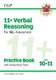 11+ Gl Verbal Reasoning Practice Book & Assessment Tests - Ages 10-11 (with Online Edition) (Mixed media product): CGP Books