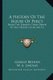 A History Of The House Of Percy - From The Earliest Times Down To The Present Century V2 (Paperback): Gerald Brenan