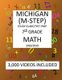 7th Grade MICHIGAN M-STEP, 2019 MATH, Test Prep - 7th Grade MICHIGAN STUDENT TEST of EDUCATION PROGRESS 2019 MATH Test...