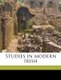 Studies in Modern Irish Volume Pt. 2 (Paperback): Gerald O'Nolan