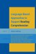 Language-Based Approaches to Support Reading Comprehension (Hardcover): Francine Falk-Ross