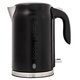 Nexus Kettle Cordless Stainless Steel Black (1.7L) (2200W): 