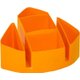 Bantex 7 Compartment Desk Organiser (Orange): 